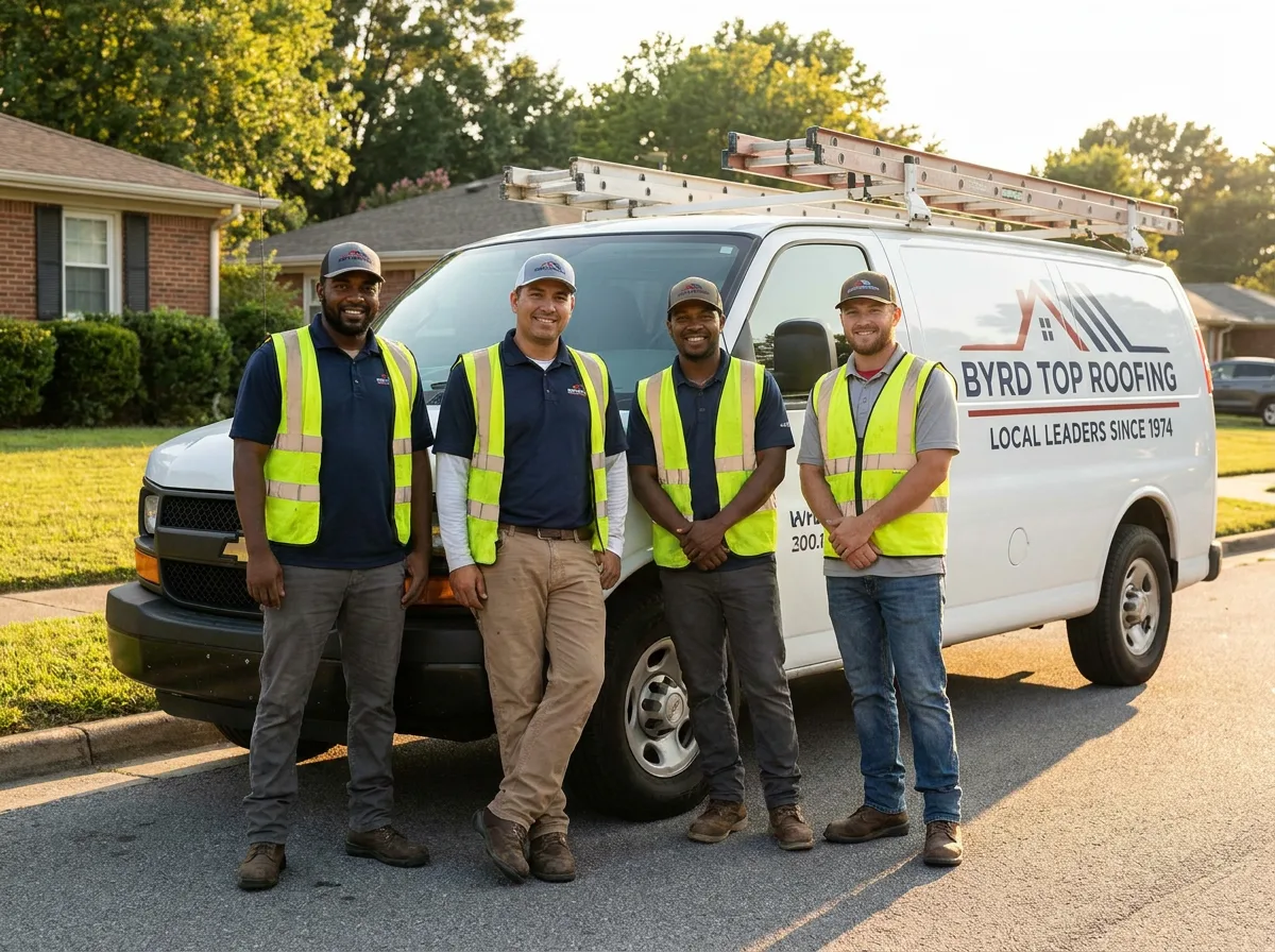 Roofing company in Fairfax, VA